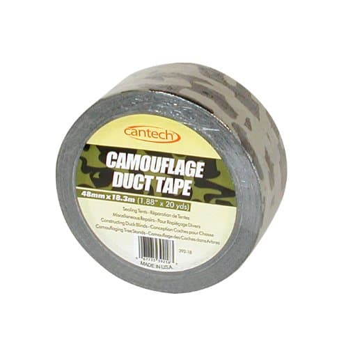 Cantech 39218 Camouflage Multi-Purpose Duct Tape, 48mm