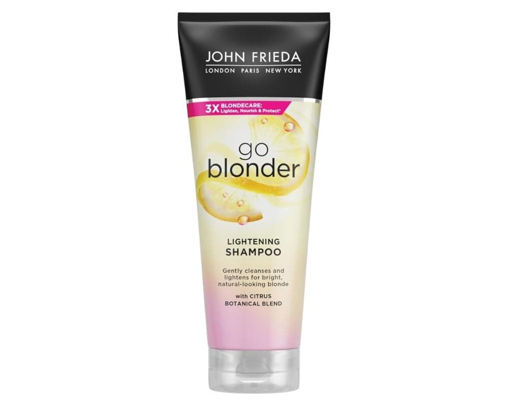 Sheer Blonde Go Blonder Shampoo, 250 ml