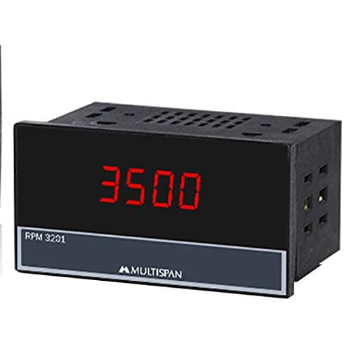 Multispan RPM-3201 Digital RPM Indicator