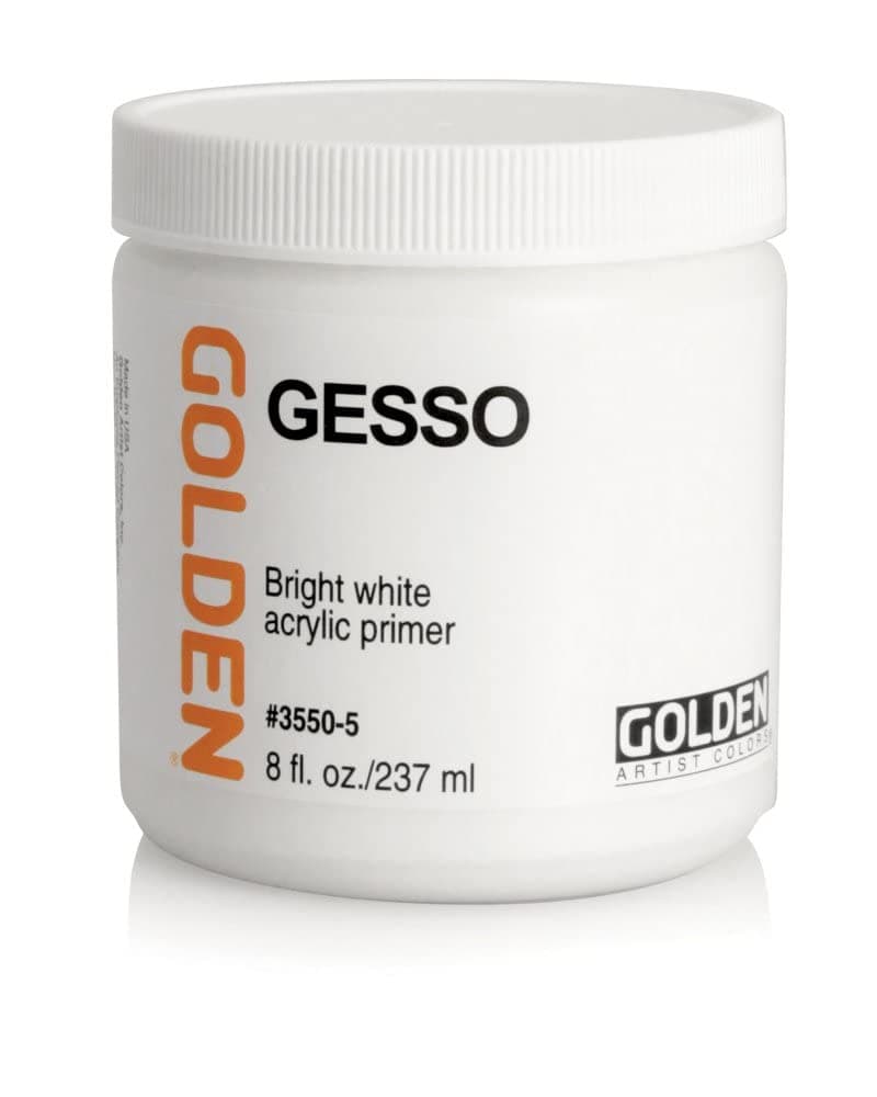 Acrylic Gesso - 8 oz Jar
