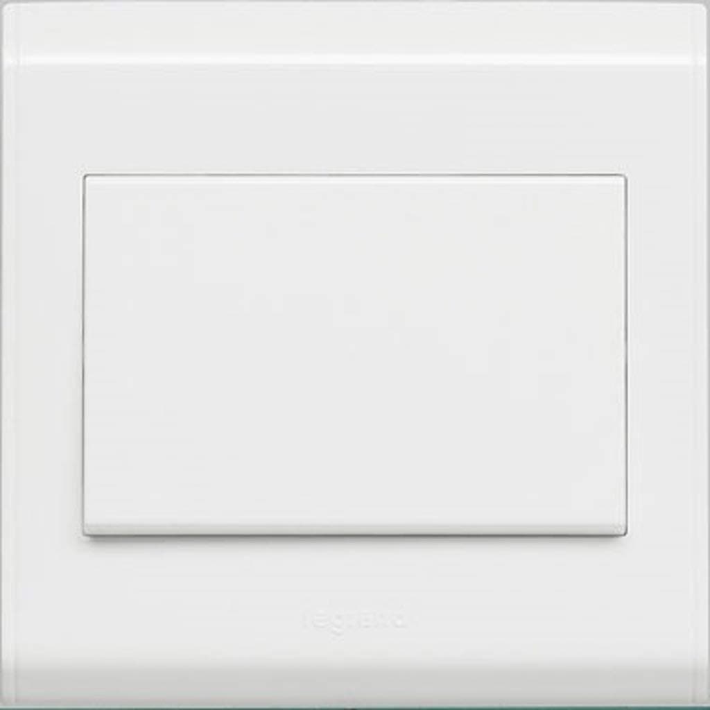 Belanko Single Pole Switch - 1 Gang Way - 10 A 250 V - 617000 (White)