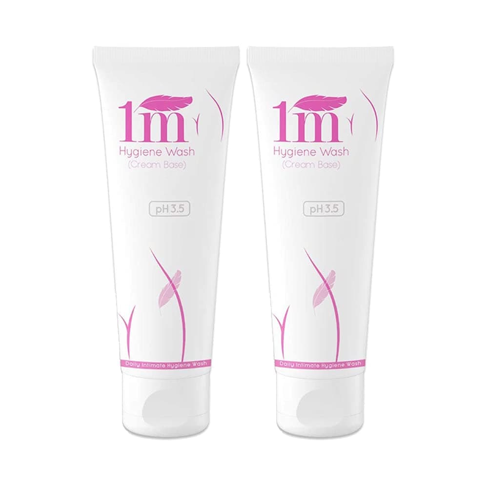 オゾン 1M インティメイト クリーム ウォッシュ - 100% ビーガン Ph バランス 衛生 1M ティーツリーオイル&シーバックソーン入り親密洗浄 - 100ml | パラベン&硫酸塩フリー インティメイト ウォッシュ - 2個パック