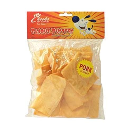Plaque Buster - Buster Bacon Chips 250g