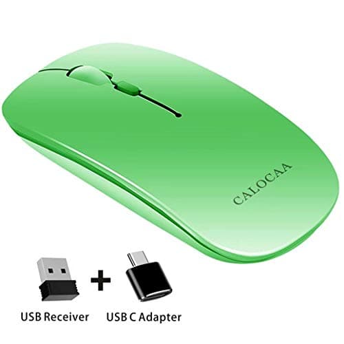 CALOCAA USB Wireless Mobile Mouse Mini