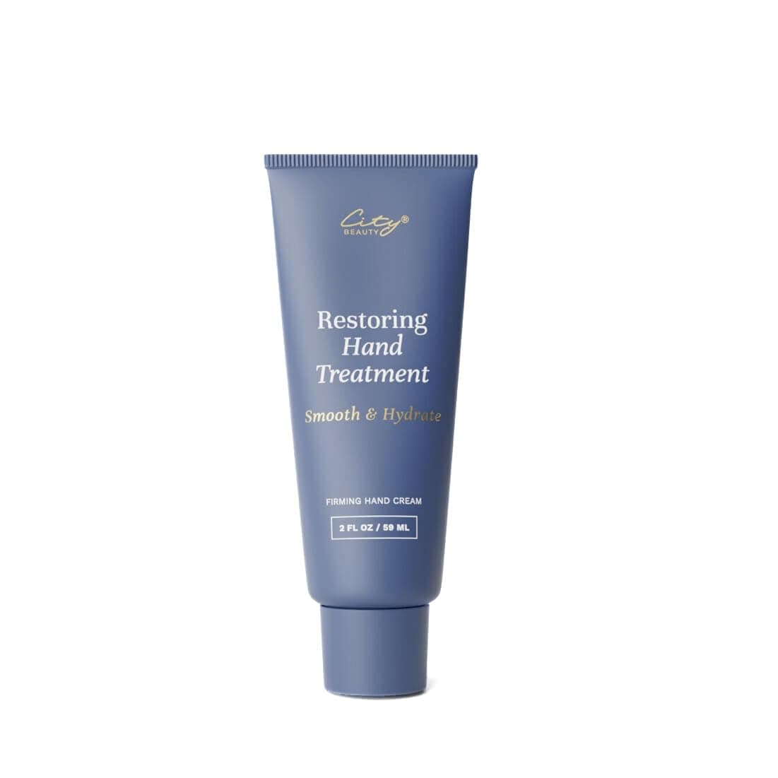 - City Beauty Restoring Hand Treatment - Moisturizing Hand Cream - Dry Hand Relief - Solution for Wrinkled, Crepey Hands & Dark Spots - Wash-Resistant - Anti-Aging Cruelty-Free Skin Care