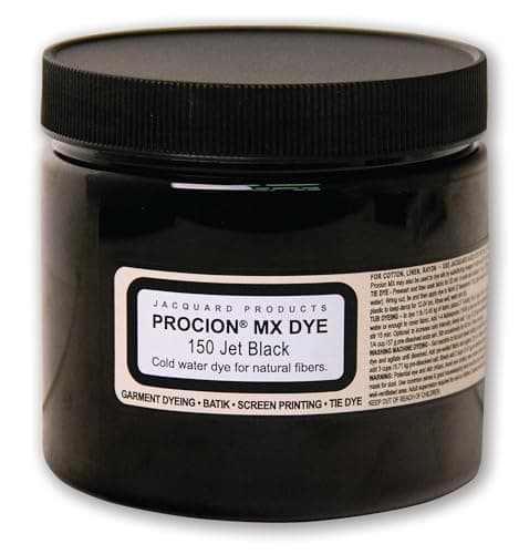 Procion Mx Dye Jet Black 8Oz by Jacquard