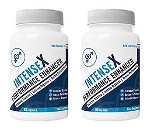 INTENSEX Performance Enhancer 2X 90 Capsules 2 Month Supply