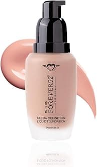 Forever52 Daily Life Ultra Definition Liquid Foundation (Milk Cake-005, Fair Shade With Pink Undertone) Long Lasting Matte Full Coverage Flawless Weightless Creamy Foundation.