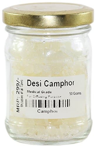 Brahmz Desi Camphor - 50 Gram