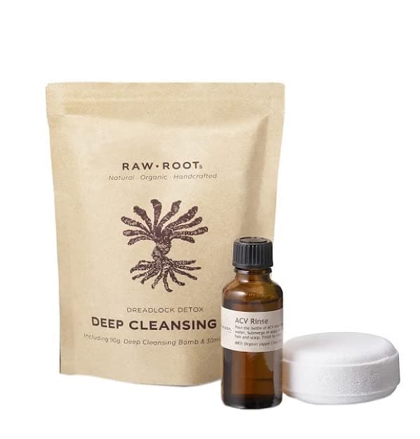 RAW ROOTs Deep Dreadlock Cleansing Kit – Dreads Detox