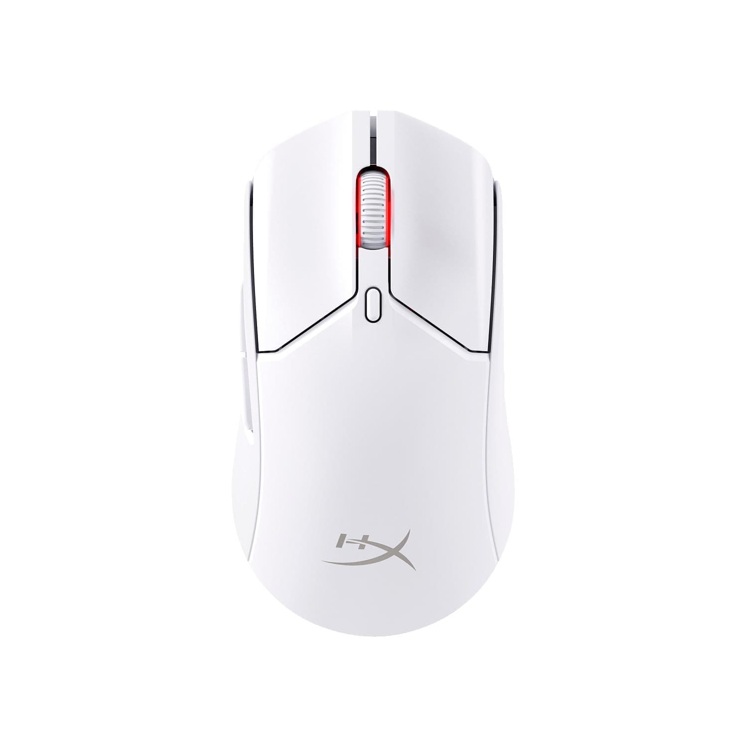 Pulsefire Haste 2 Smartchoice Dual Wireless RGB Gaming Mouse, Upto 26K DPI, HyperX 26K Sensor, 61g Ultra Lightweight, 100 Hr Battery Life, 1K Hz Polling Rate, 24 Months Warranty-White [6N0A9AA]