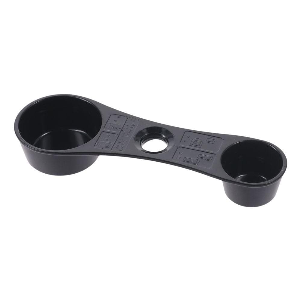 Smart Coffee Scoop for Ninja Coffee Maker Black Coffee Measuring Scoop for CF090 CF091 CF092 CF097 Double Sided Measuring Spoon with Scale, Precisely Measured Coffee Every Time