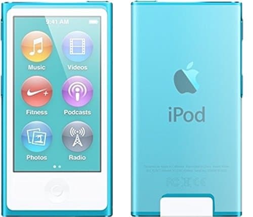 ScreenKnight® Apple iPod Nano 7th Generation Invisible Shield Screen Protector (Back Protection)