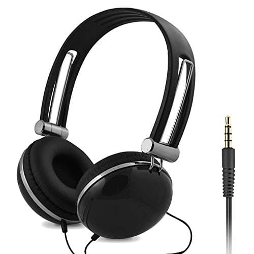 WONNIE Earphone for Portable DVD Player （Black