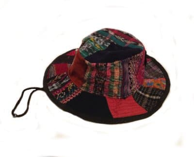 THE Hippie Leather Floppy Hat