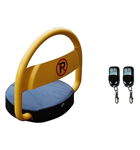 Battery Auto Fold Down Hoop, Ideal to Secure a Parking Space