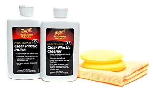 Meguiar's #10 and #17 Plastic Polish & Cleaner