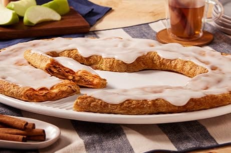 Apple-Cinnamon Kringle - Racine Danish Kringles