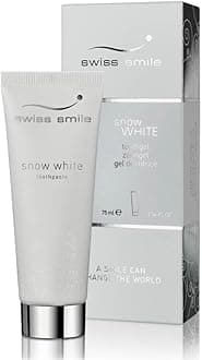 swiss smile Snow White Toothpaste