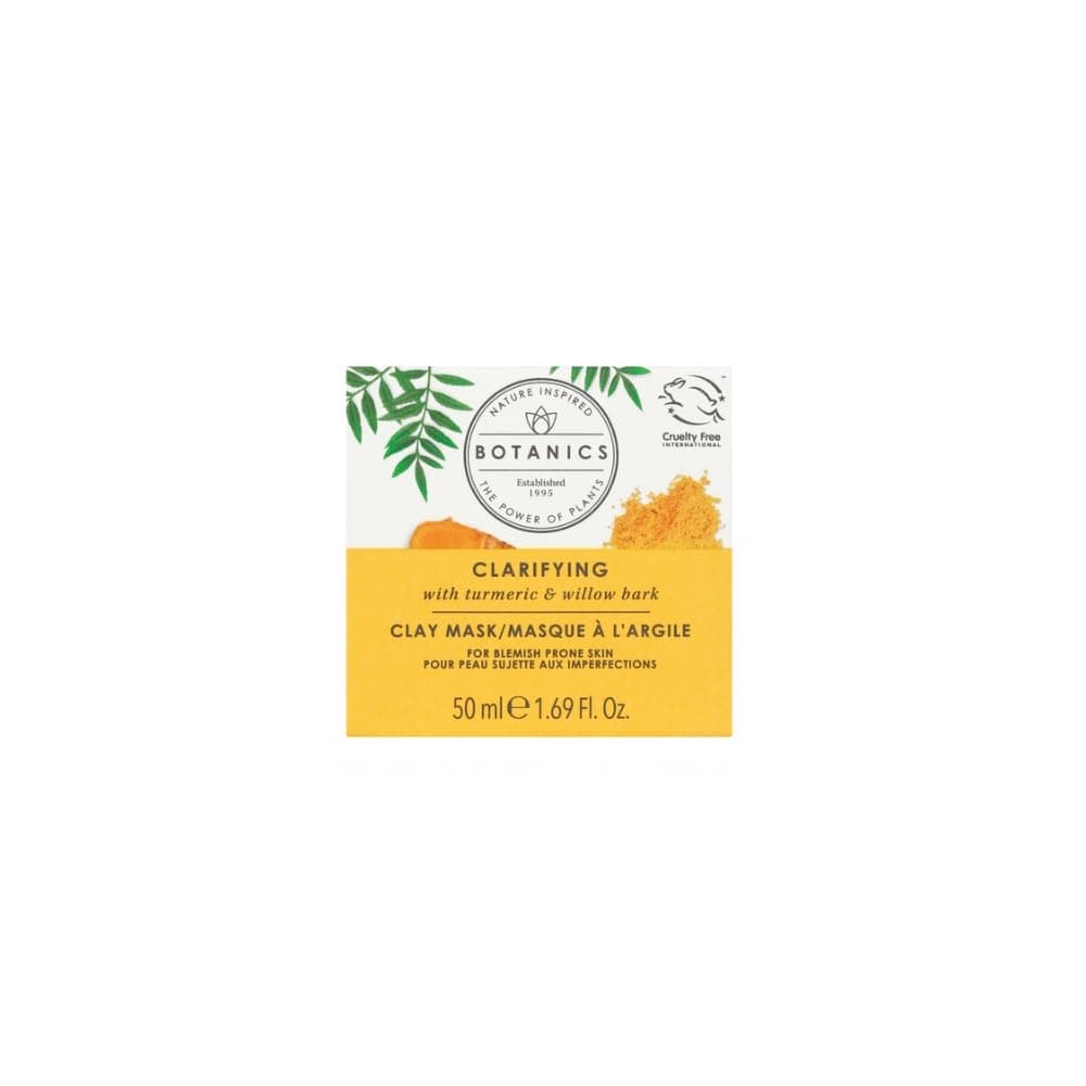 Botanics Shine Away Ionic Clay Mask 3.5 Ounce