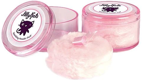 Sparkling Powder Puff, 0.6 Ounce