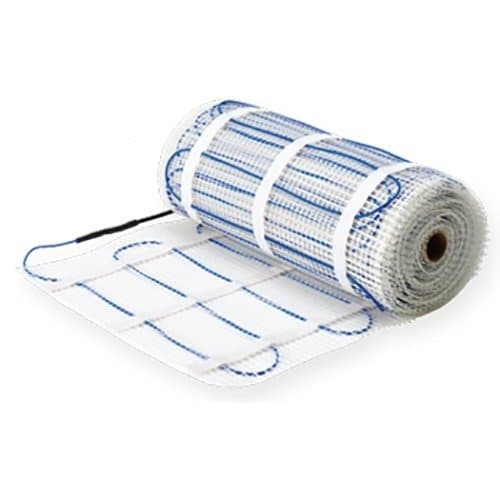 SunStone Electric Underfloor Heating Mat System 150w/m² - Covers 3 sqr Meters, Output = 450W
