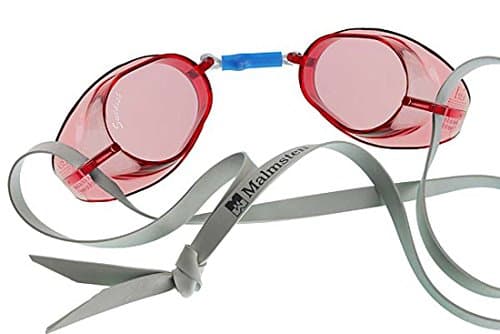Original Swedish Swim Goggles Red