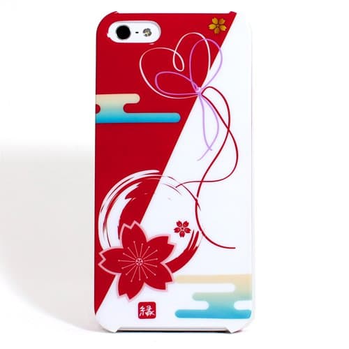 iPhone 5 case Featuring a Traditional Japanese Legend of The String of Fate