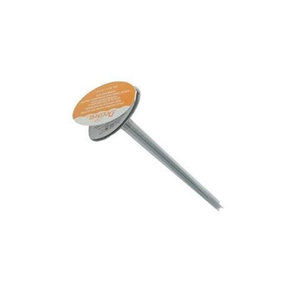 DECORA 0271015 Heat-Diffuser PIN for Baking & Cooking Ø 4 X 11,5 H cm, Acciaio Inossidabile