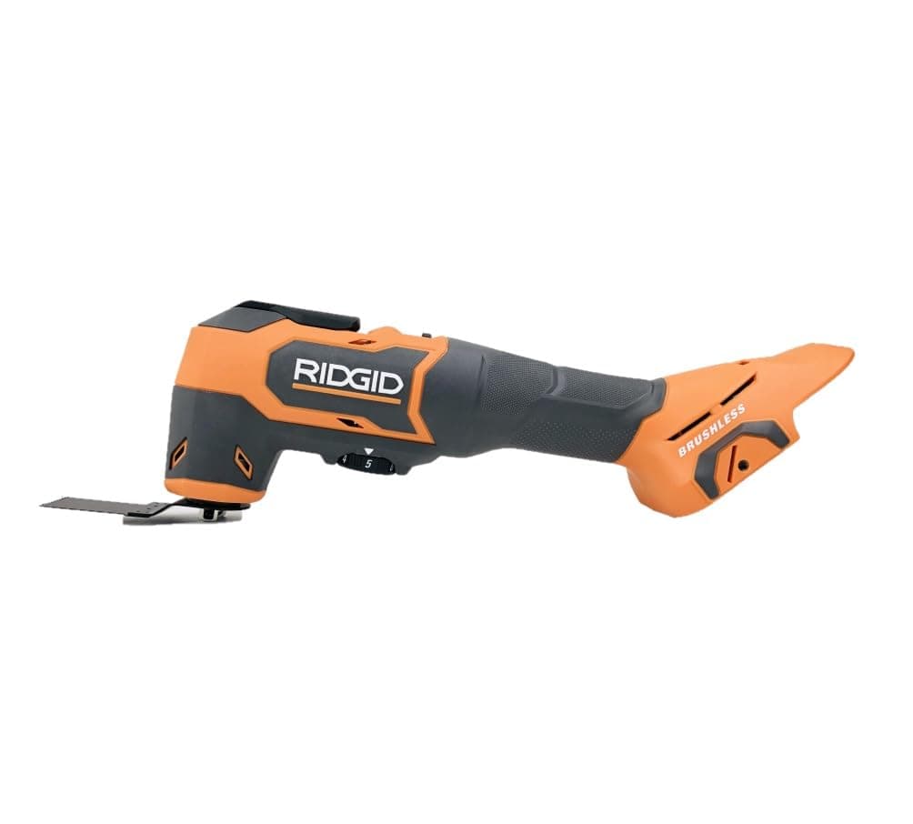 RIDGID 18V Brushless Cordless Oscillating Multi-Tool (Tool Only)