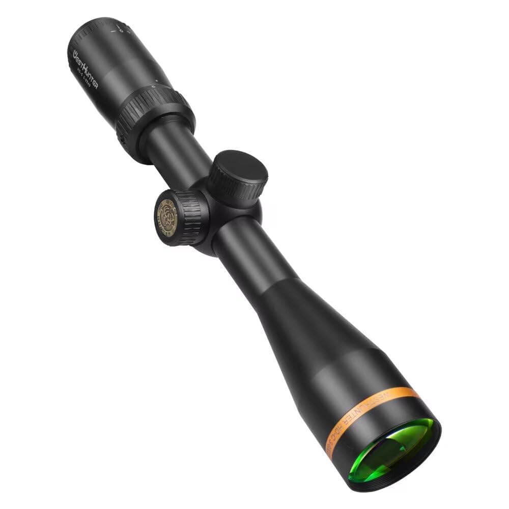 WestHunter Optics HD-C 3-9x40 SFP Compact Scope, 25.4 mm/1 inch Tube Second Focal Plane 1/4 MOA Riflescope