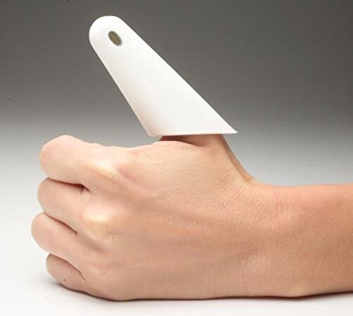THUMBSAVER - Manual Massage Therapist Hand Tool - Medium, White