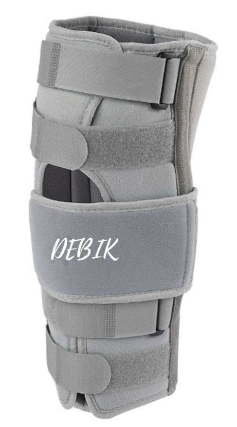 Knee Immobilizer Brace for Knee support knee stabilizer splint for men & women (LARGE)