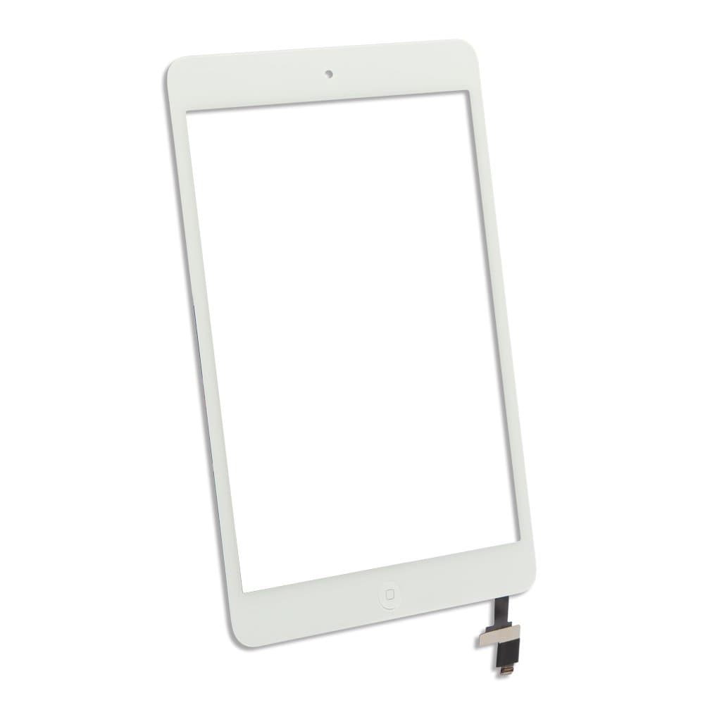 Digitizer Replacement for iPad Mini 1 A1432 A1454 A1455 iPad Mini 2 A1489 A1490 A1491, Touch Screen Repair Assemble with Home Button & IC Chip & Pre-Install Adhesive and Pry Toolkits