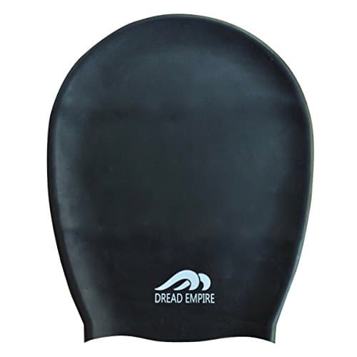 Dread Empire - Extra Large Swim Cap (Black) Dreadlocks/Braids/Weaves/Extensions