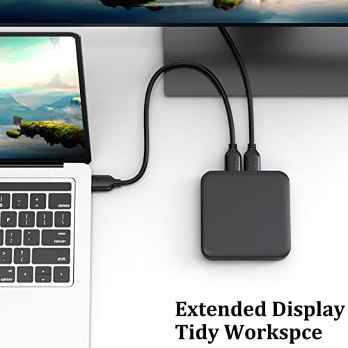 UVOOI 4K HDMI Cable 6FT 5-Pack, High Speed HDMI to HDMI Cable 6 Foot HDMI 2.0 Cord Supports 4K@60Hz, 2K, 1080P, HDCP 2.2, HDR, 3D, ARC & Ethernet