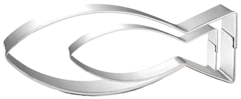 WDYJMALL Salmon Fish Cookie Cutter