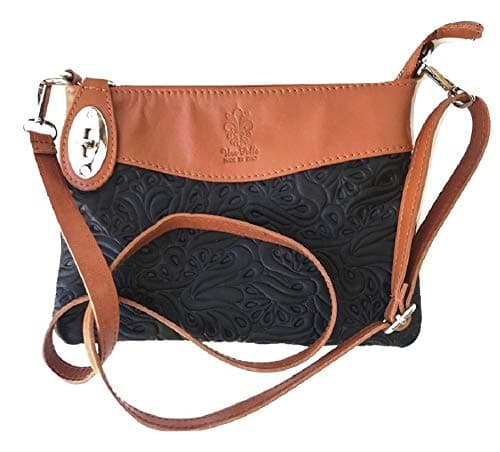 Bello Leather Crossbody Bag