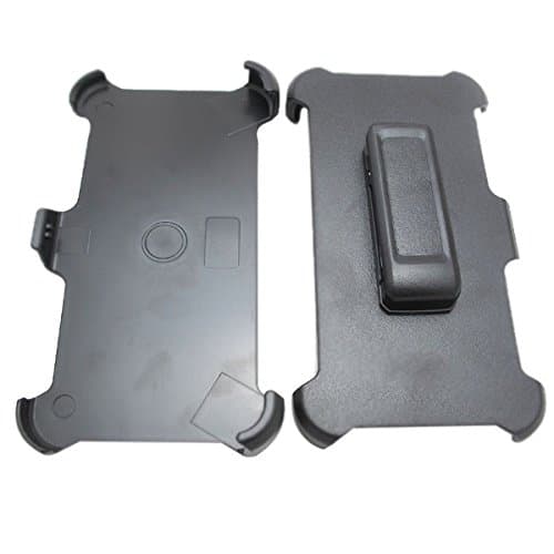 Samsung Galaxy Note 5 - New Black Rotating Swivel Replacement Holster Belt Clip for Otterbox Defender Case with Kickstand