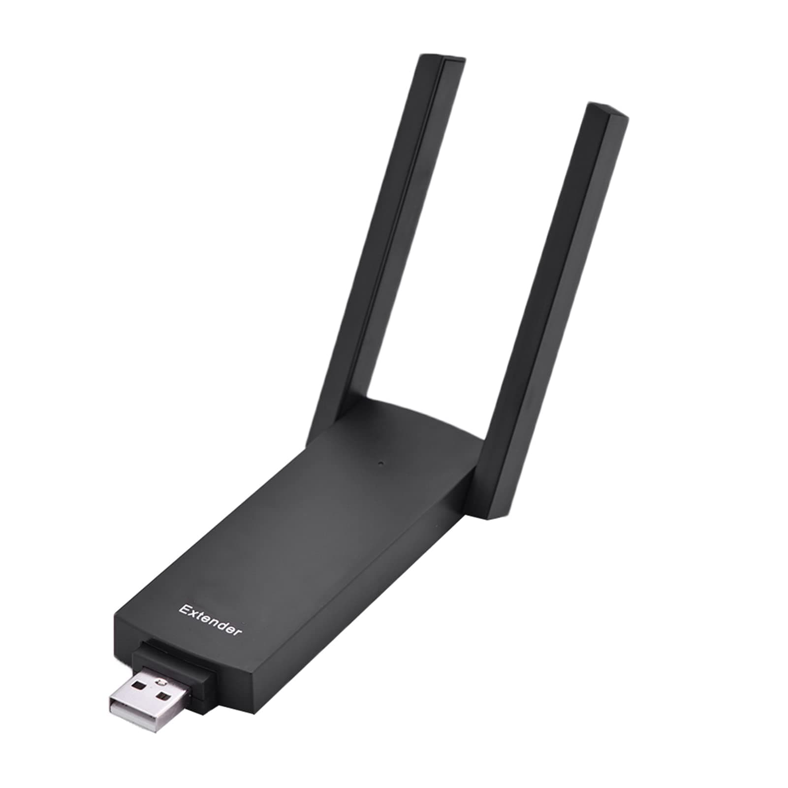 WiFi Extender, 300Mbps USB WiFi Network Signal Range Extender Wireless Internet Booster Dual Antenna Wireless Router Repeater AP Amplifier