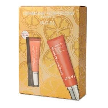 VITAMIN C + (A.G.E.) EMULSION & EYE CONTOUR