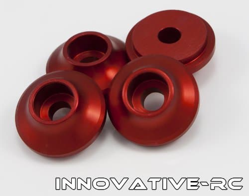 Brand New baja Big Bore shock spring retainer red