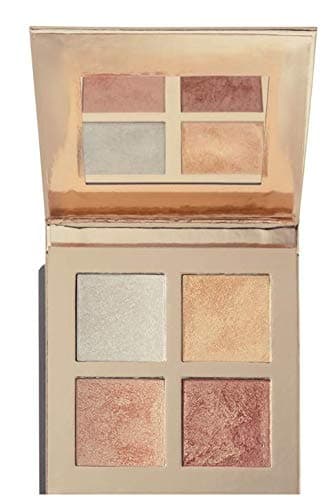 Makeup Revolution Face Quad Highlighting Palette ~ Incandescent