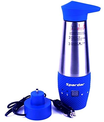 Automotive 12V electric heating mug