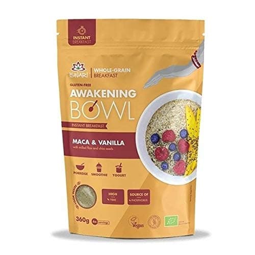 Iswari Maca & Vanilla Breakfast Mix 360g