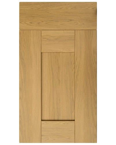 Buckingham Lissa Oak Five Piece PVC Shaker Replacement Kitchen Cabinet Cupboard Unit Carcass Doors & Drawer Fronts - Colour Swatch