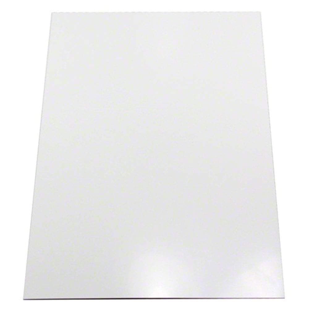FerroFlex® A4 Flexible 3M™ Self Adhesive & Gloss White Dry Wipe Surface Ferrous Sheet for Walls, Office, Home and Creating Instant Surfaces Magnets Will Attract to - 1 Sheet