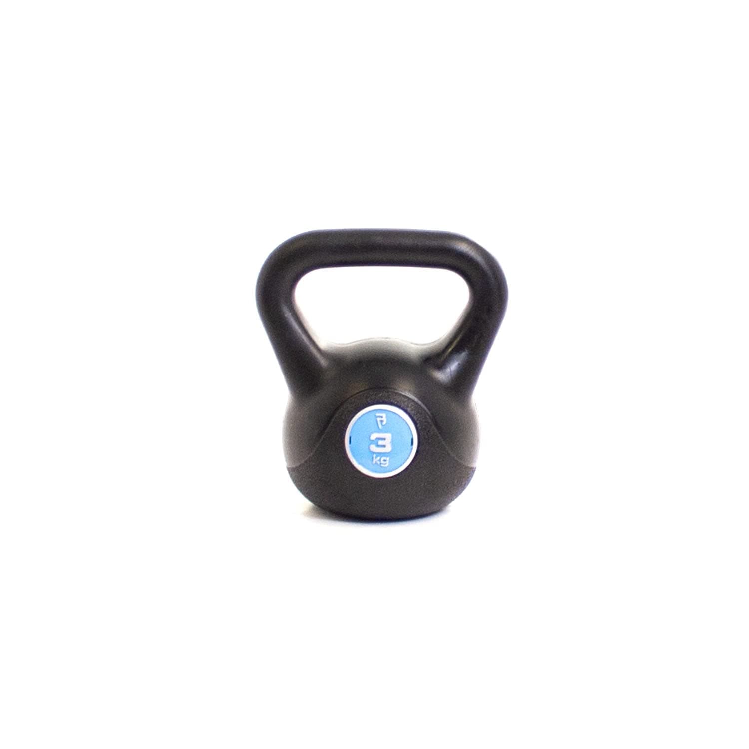 BODYPOWER 3kg Vinyl Kettlebell