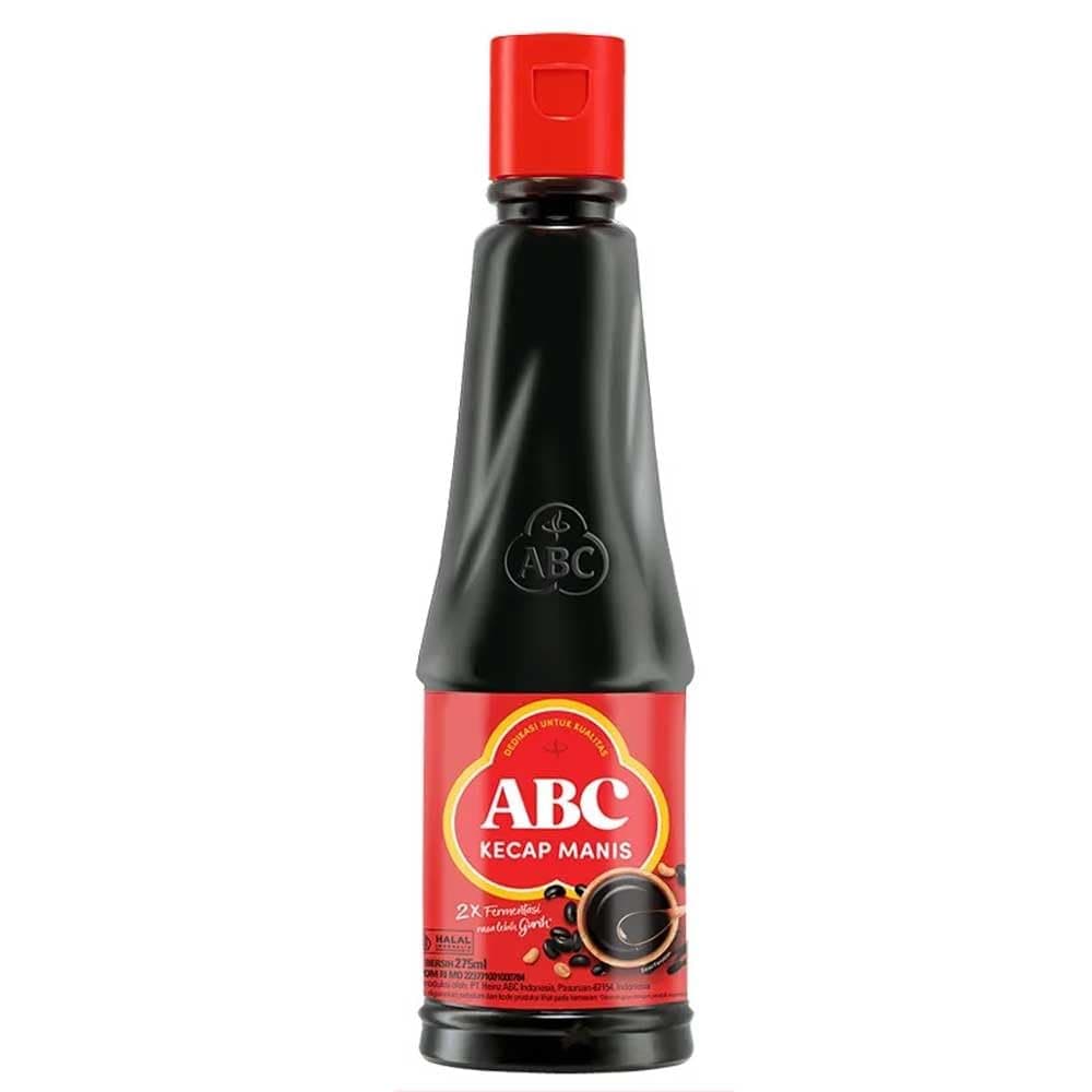 ABC Sweet Soy Sauce, Kecap Manis, 600 Ml