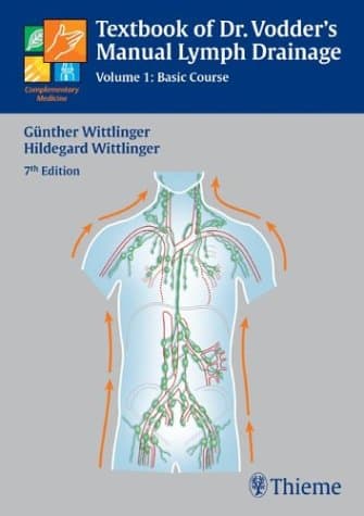 Textbook of Dr. Vodder's Manual Lymph Drainage (Basic Course) 1st Edition